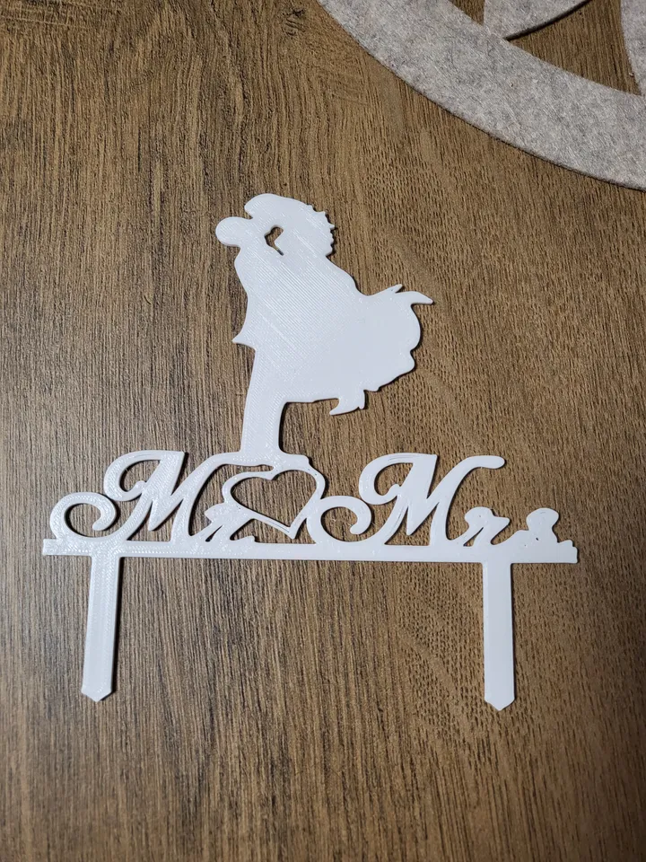 Tiêu đề Cake TopperĐôi chim tình yêu Tóm tắt Tôi đã làm mộ