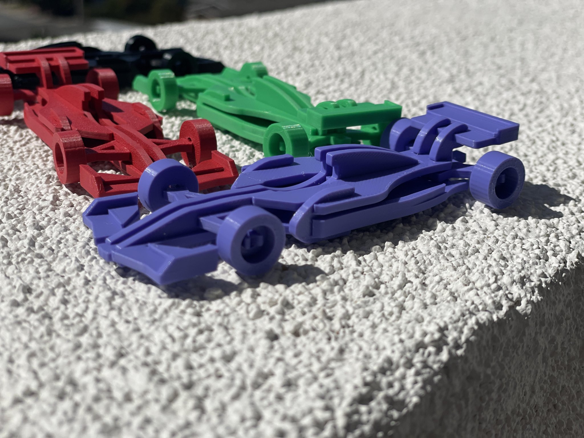 Tiêu đề F1 2023 - Thẻ Model Kit Tóm tắt Thẻ Bộ dụng cụ đua