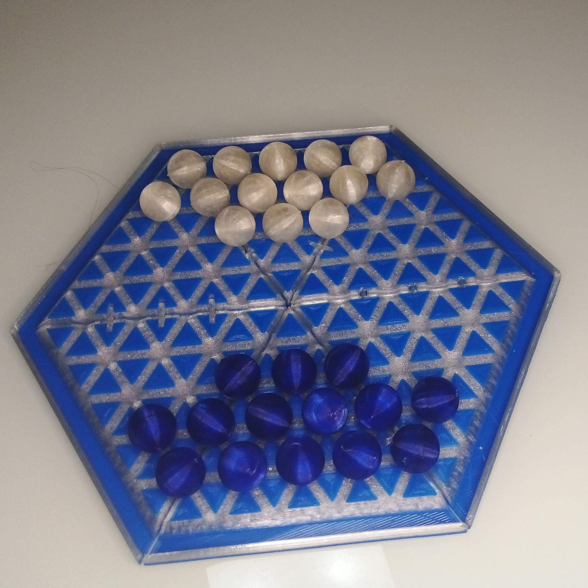 BÀN CỜ ABALONE GẤP ĐƯỢC - IN MỘT LẦN