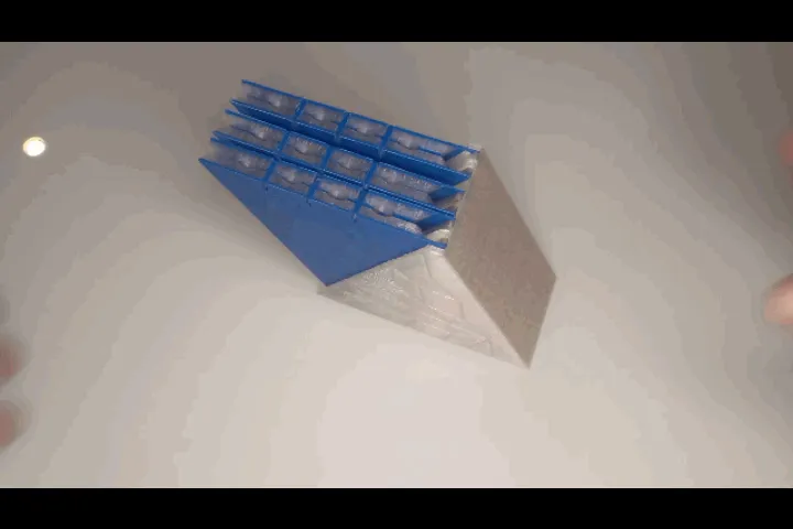 BÀN CỜ ABALONE GẤP ĐƯỢC - IN MỘT LẦN