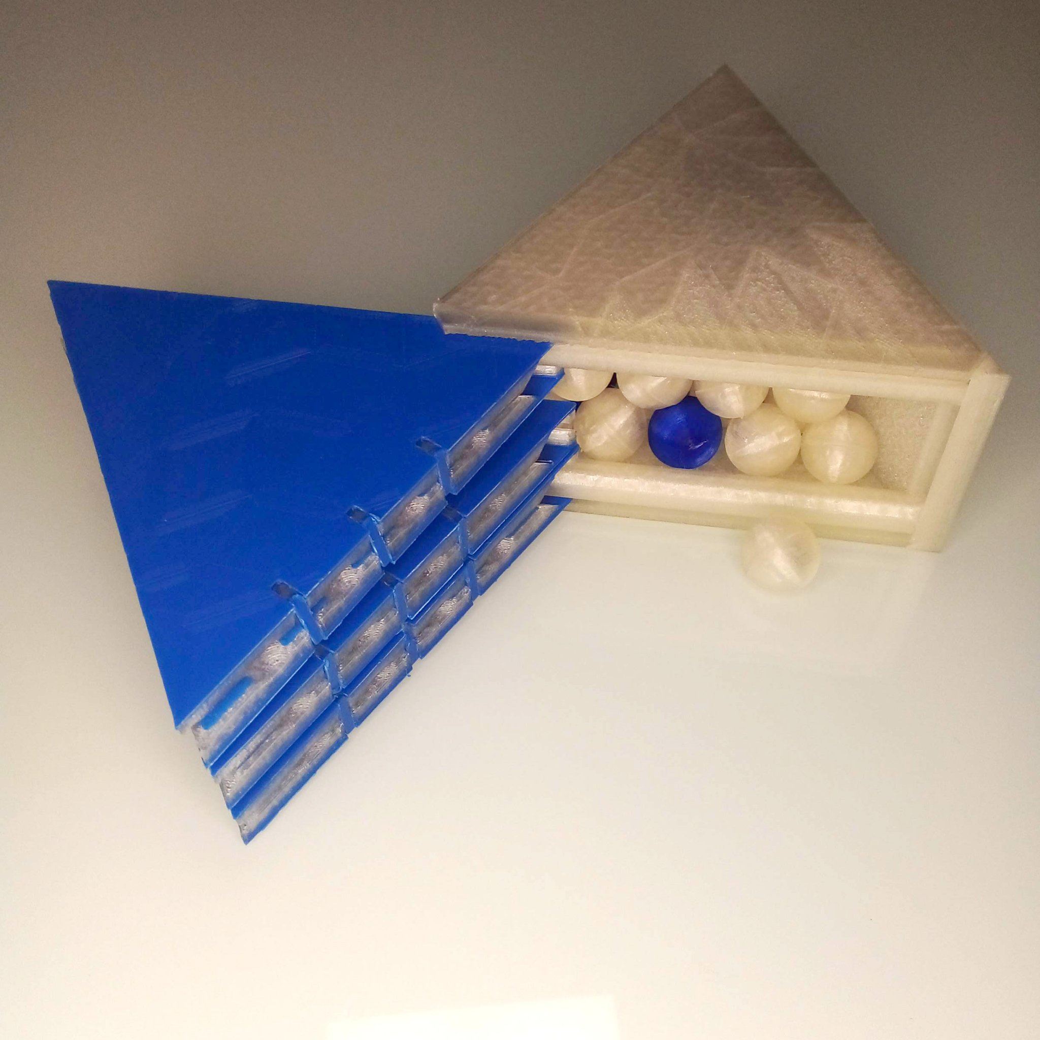 BÀN CỜ ABALONE GẤP ĐƯỢC - IN MỘT LẦN