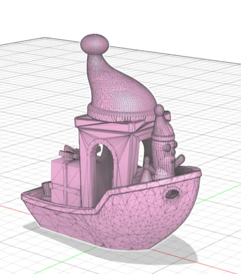 Ông Già Noel V2 - Mô Hình In 3D