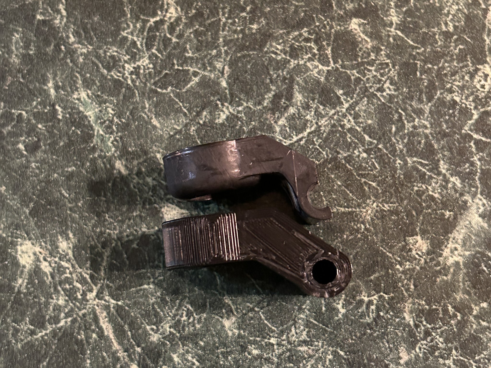 1995-2004 Toyota Tacoma extended cab window bracket