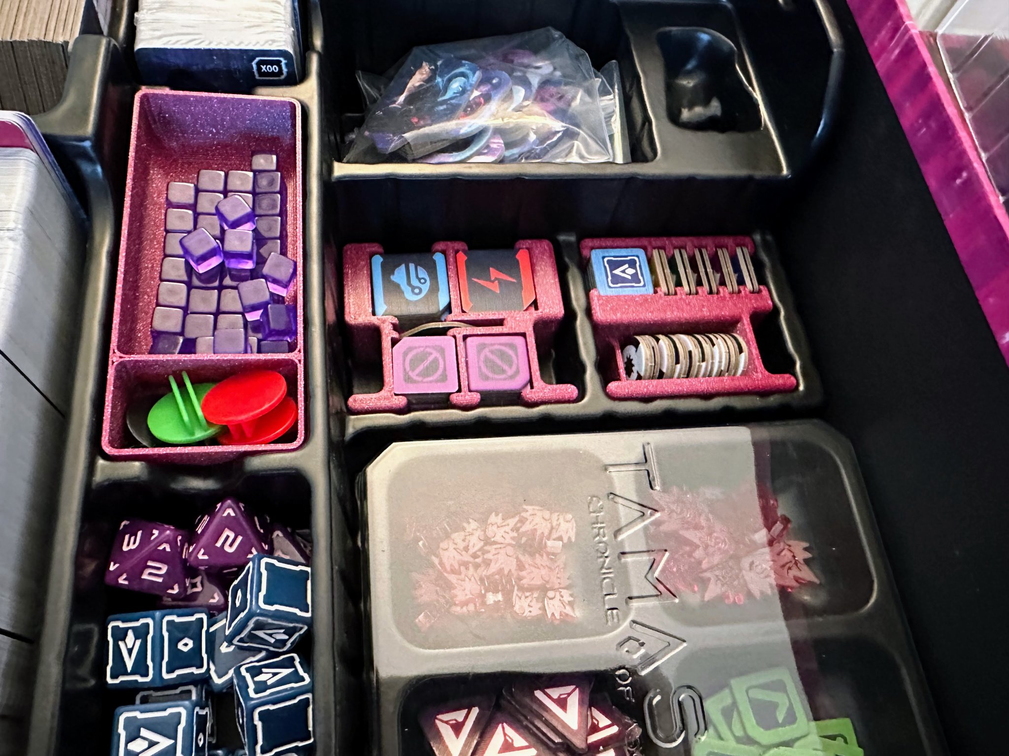 Khay và Vách ngăn Tamashii (Awaken Reals)