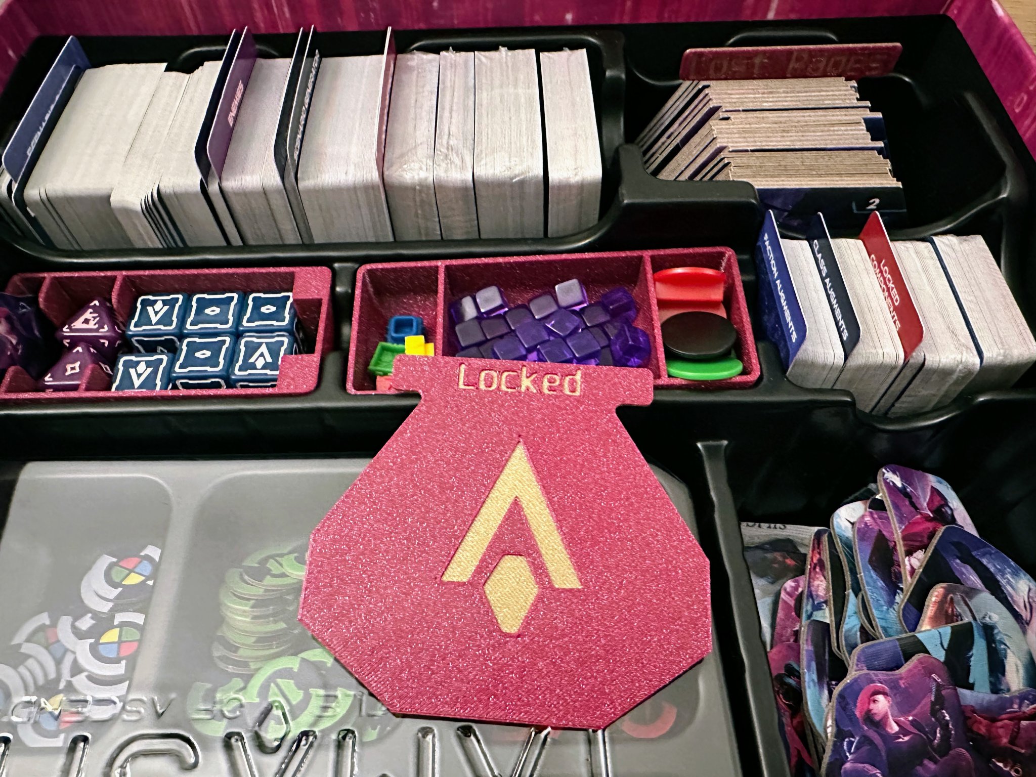 Khay và Vách ngăn Tamashii (Awaken Reals)