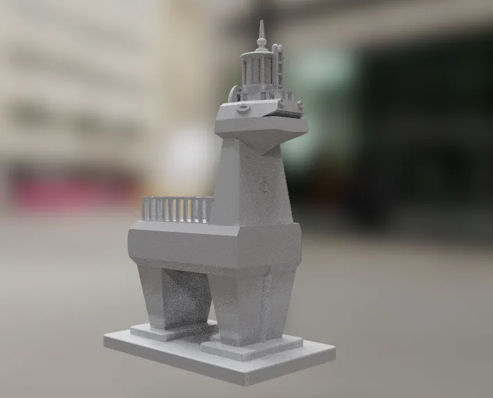 Horse Lighthouse - Jeju, South Korea