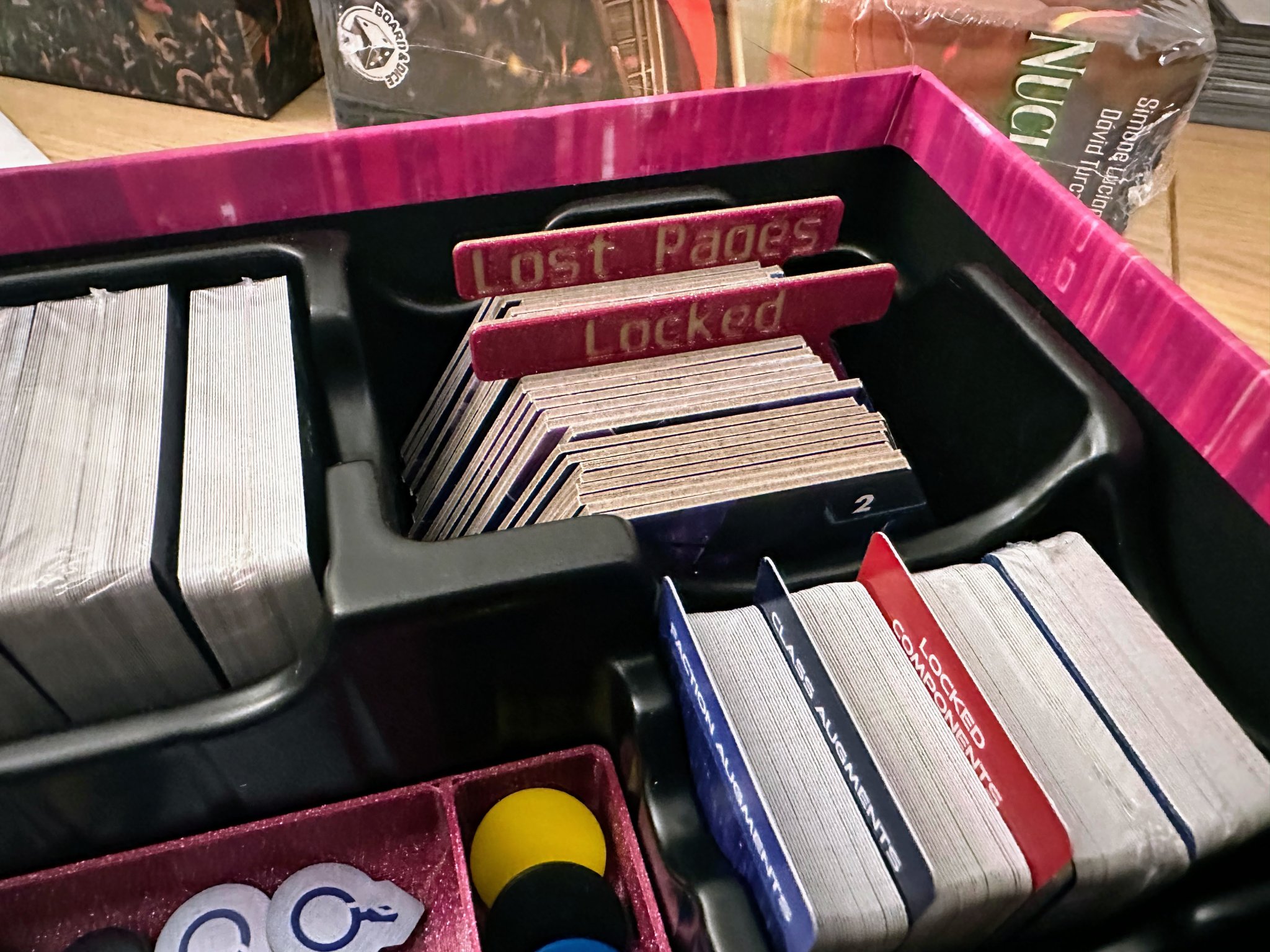 Khay và Vách ngăn Tamashii (Awaken Reals)