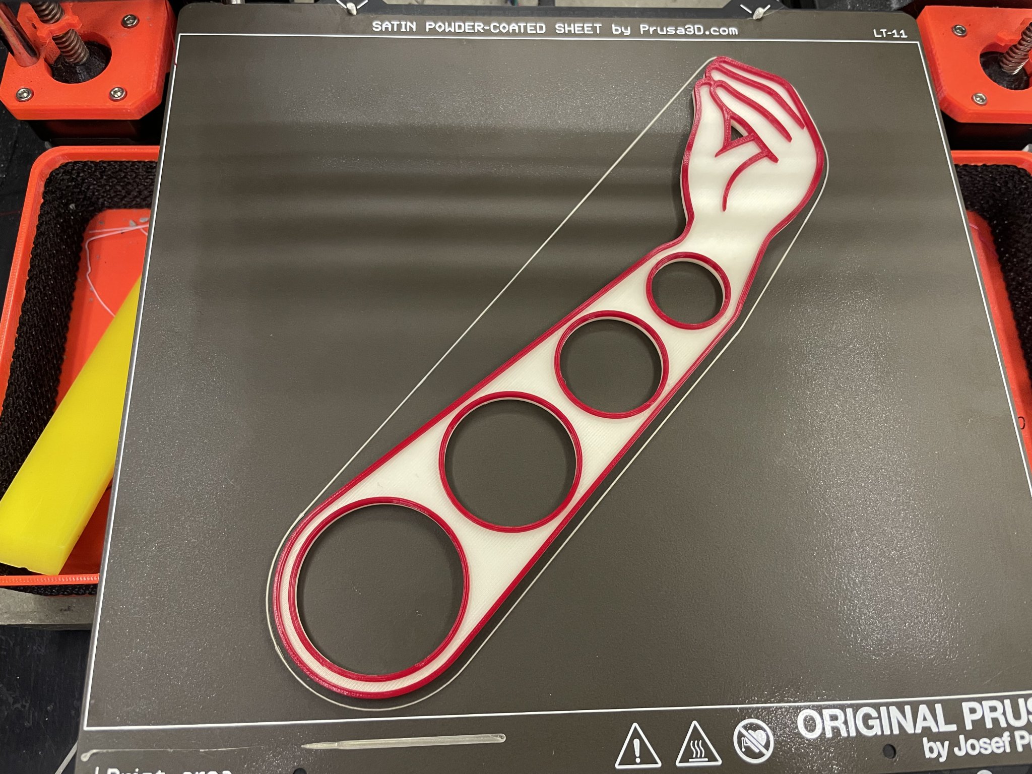 "Italian Gesture" Spaghetti Measure