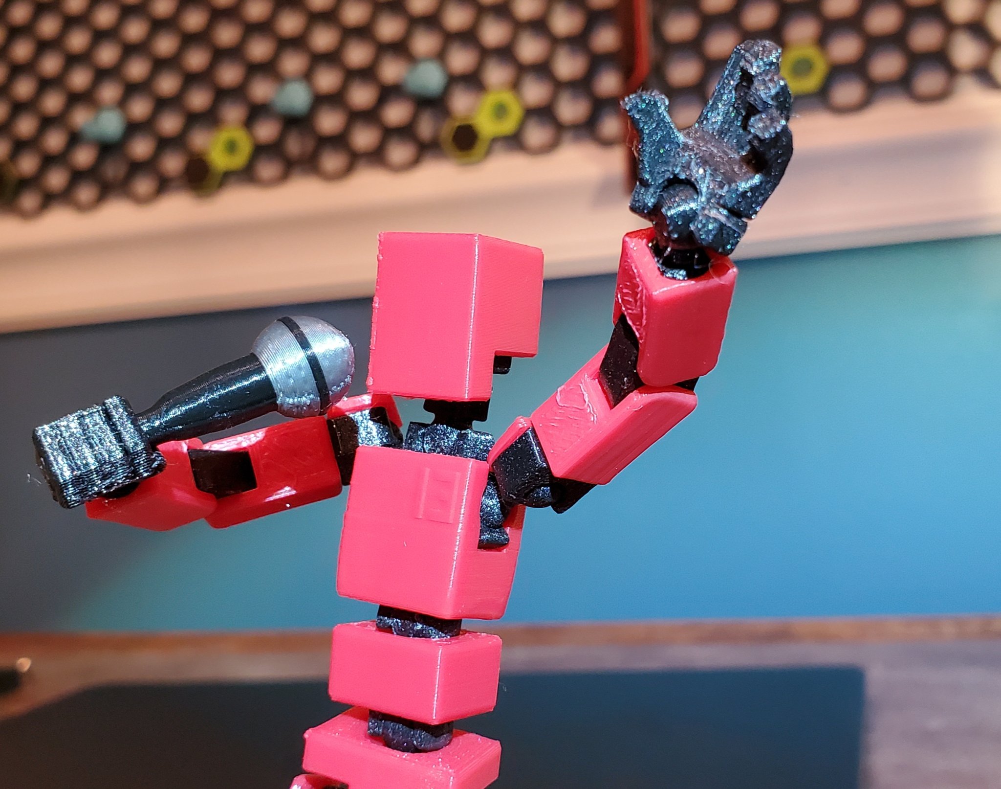 Microphone for LUCKY 13, MINI 13, EASY 13, DUMMY 13