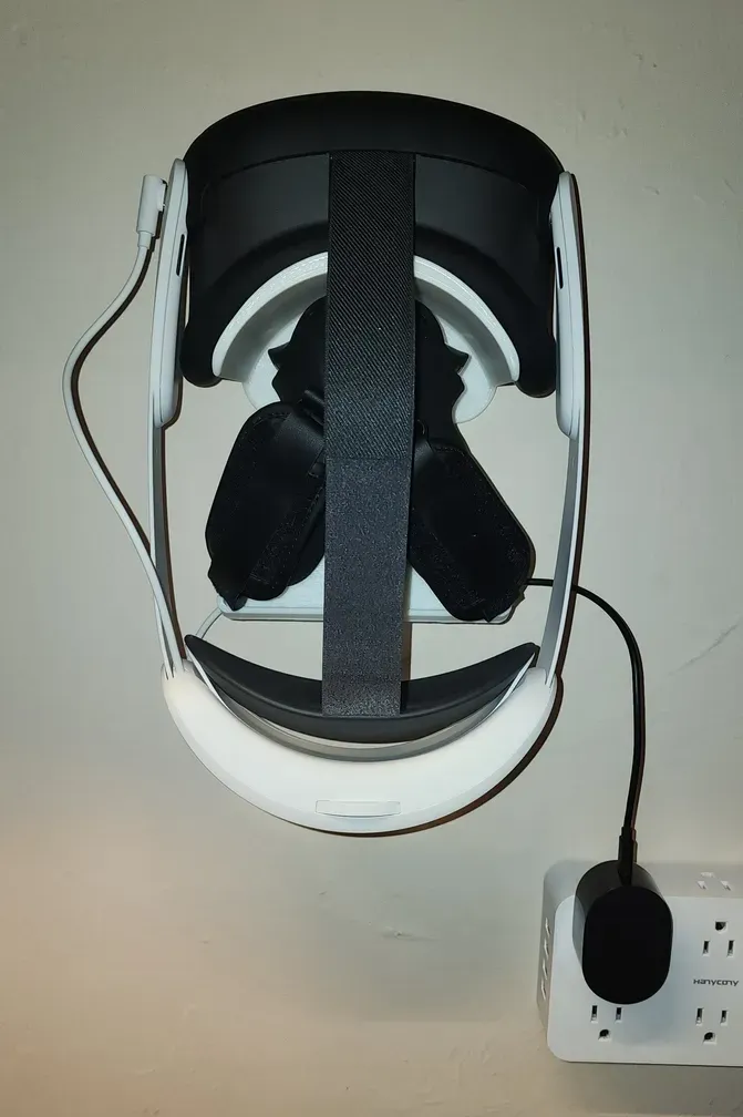 Tiêu đề Giá treo tai nghe Quest 3 kèm đế sạc bộ điều khiển Qu