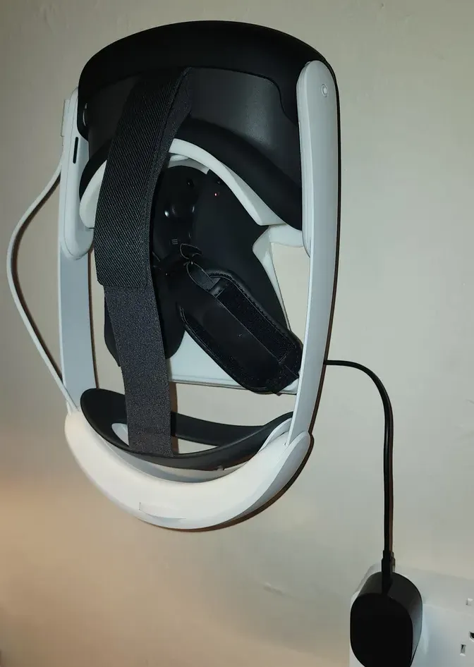 Tiêu đề Giá treo tai nghe Quest 3 kèm đế sạc bộ điều khiển Qu