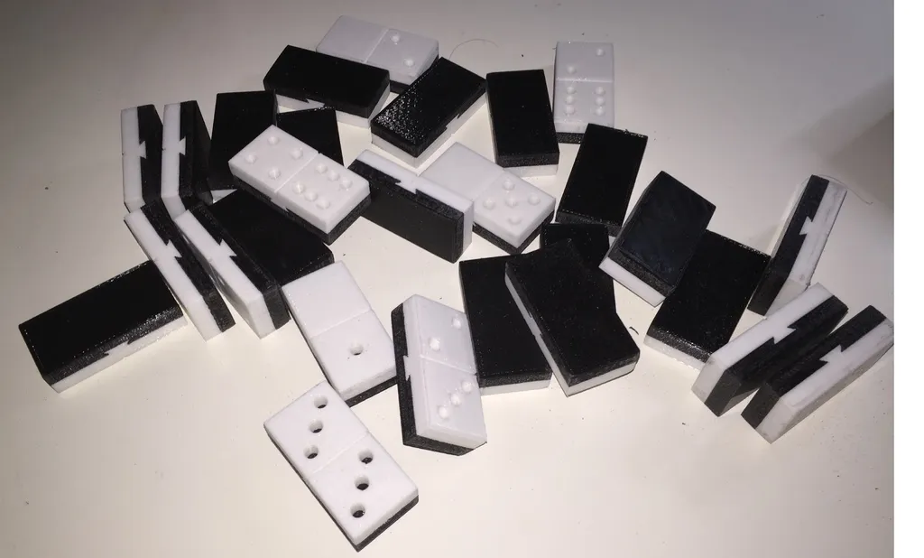 Tiêu đề Domino Tóm tắt Trò chơi Domino hoàn chỉnh Kích thước