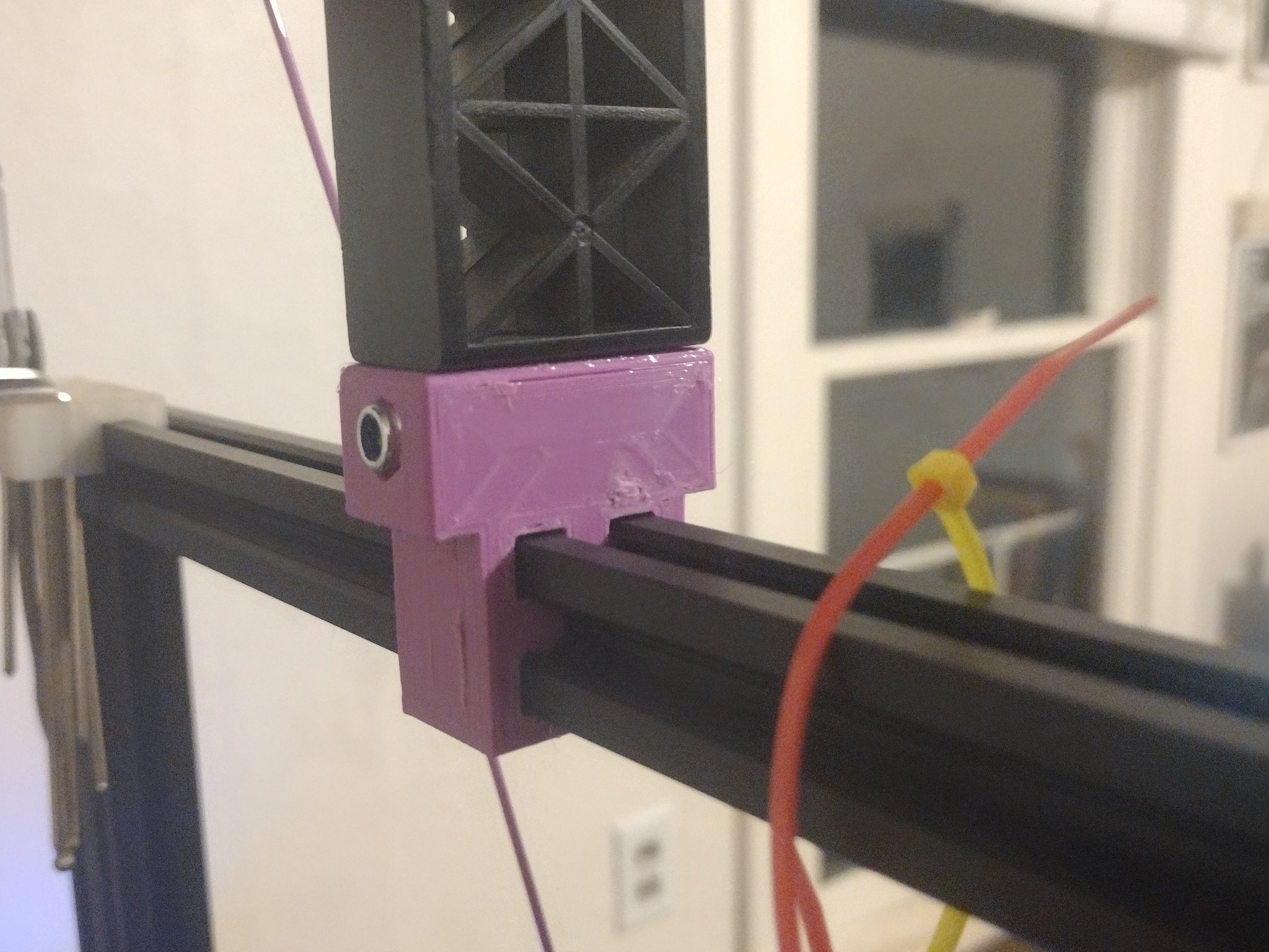 Tiêu đề Bộ chuyển đổi giá đỡ ống đùn hàng đầu dòng Ende