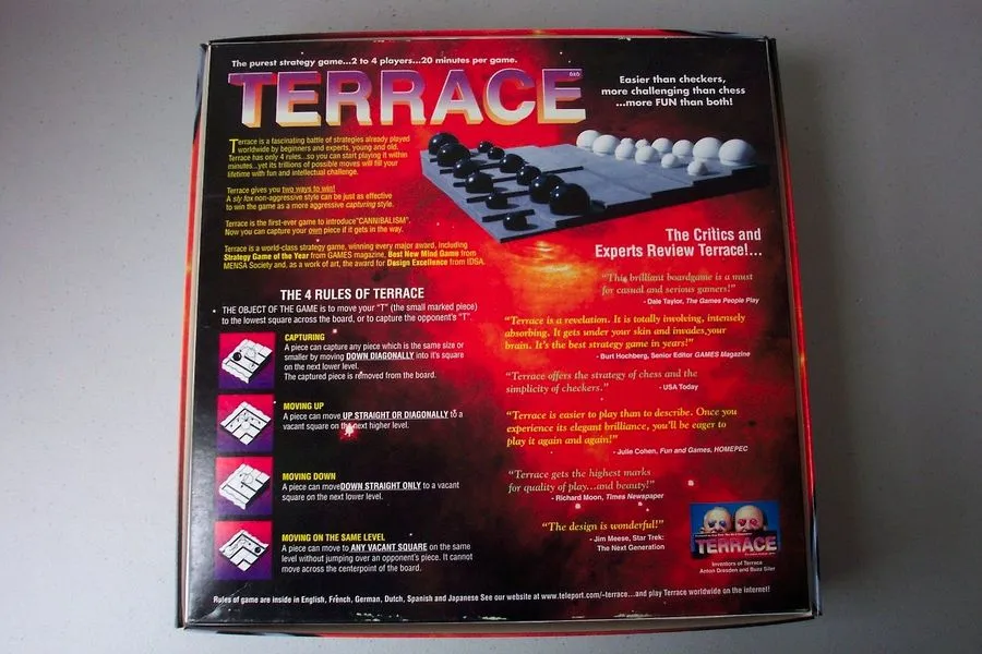 6x6 Terrace variation