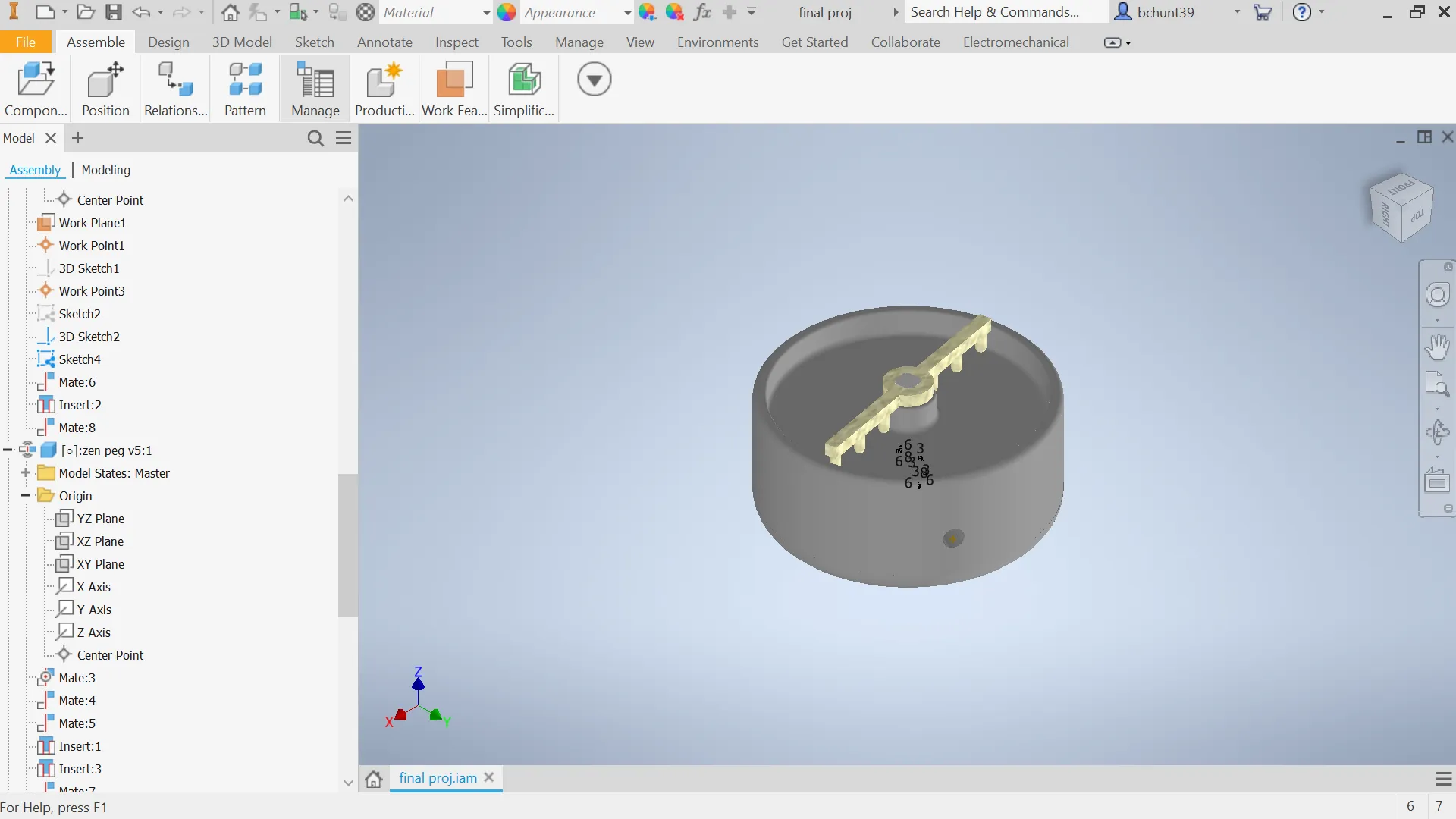 Mechanical auto raking Zen Garden