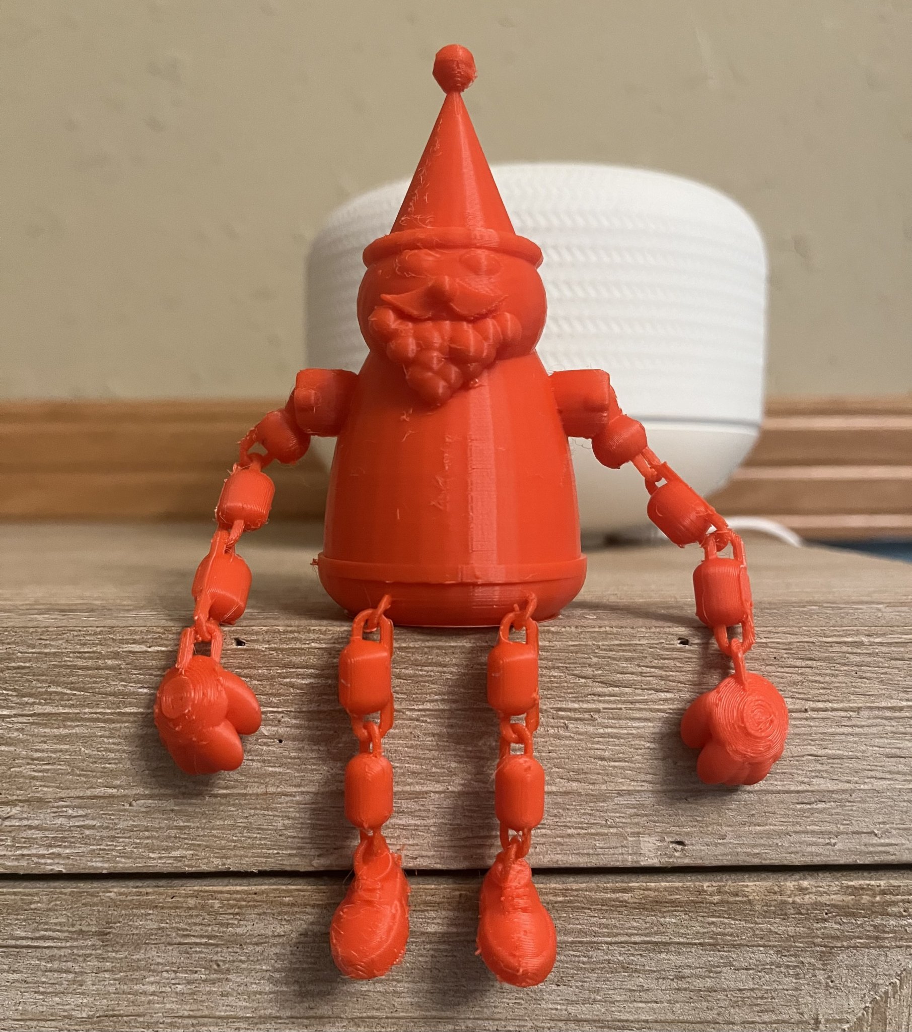 Tiêu đề Articulate ông già Noel Tóm tắt Đồ trang trí Giáng sin