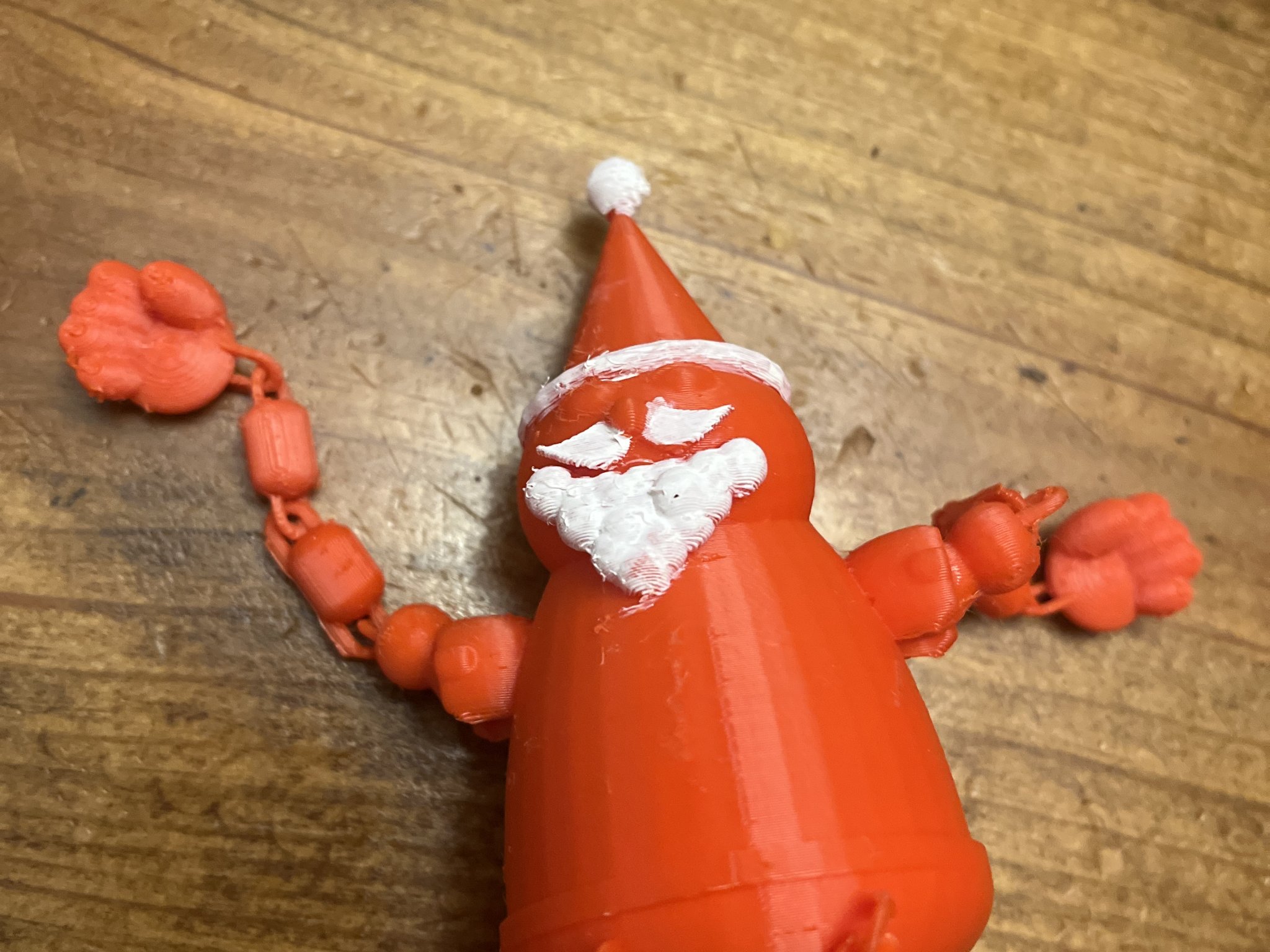 Tiêu đề Articulate ông già Noel Tóm tắt Đồ trang trí Giáng sin