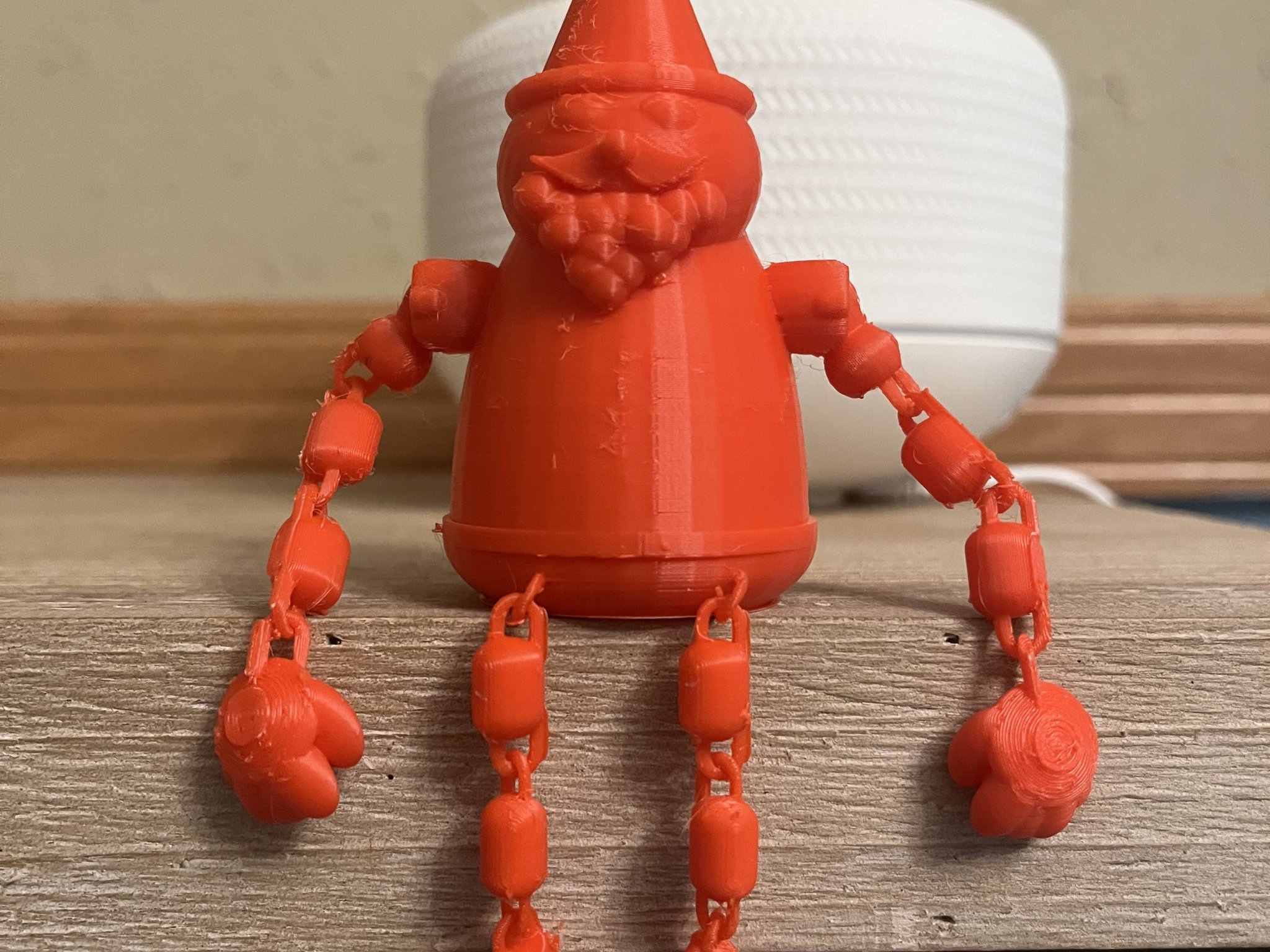 Tiêu đề Articulate ông già Noel Tóm tắt Đồ trang trí Giáng sin