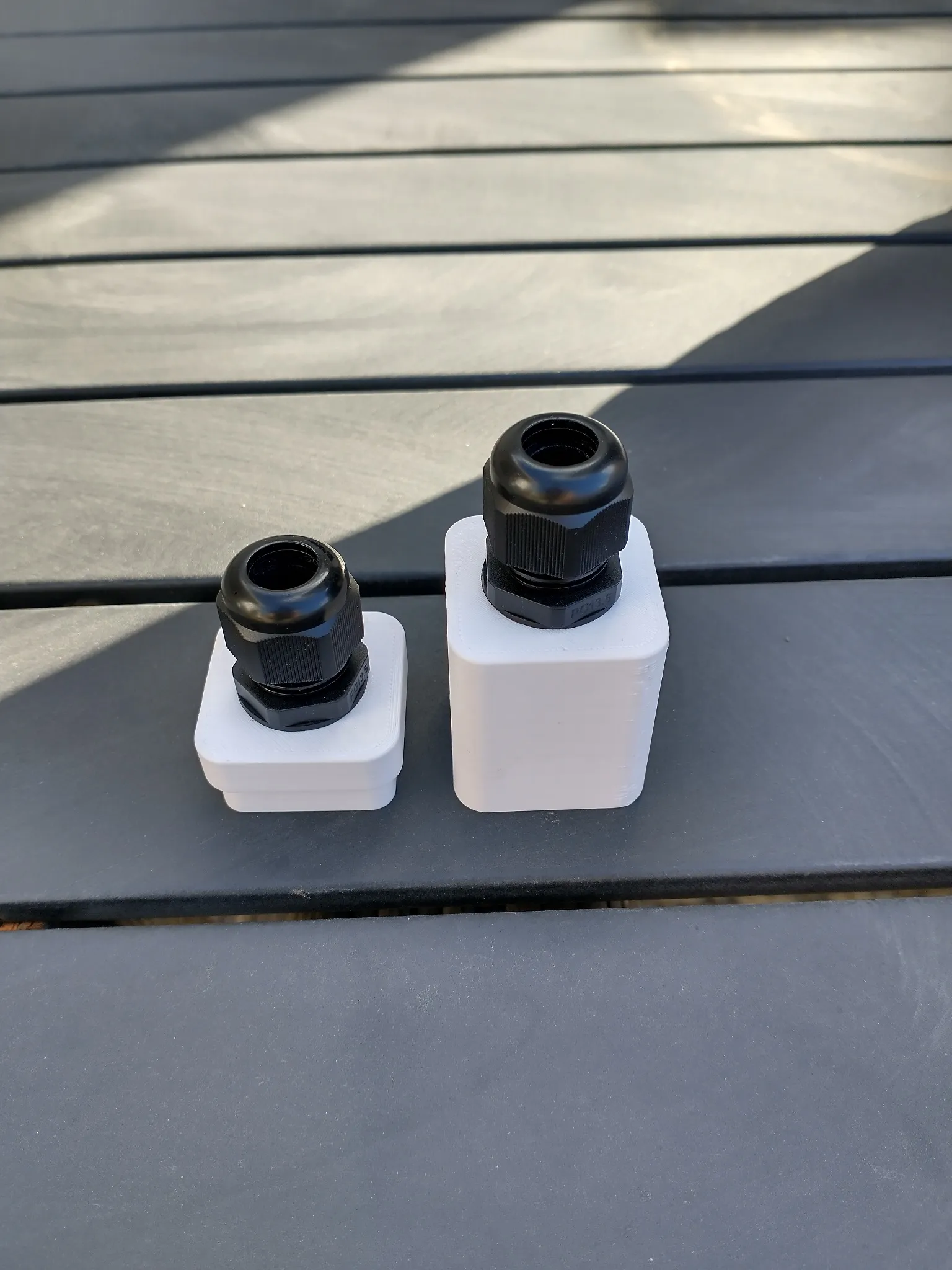 Small Weather Enclosure for RJ11 outside connection