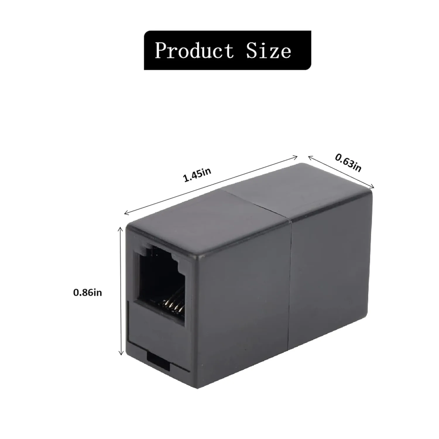 Small Weather Enclosure for RJ11 outside connection