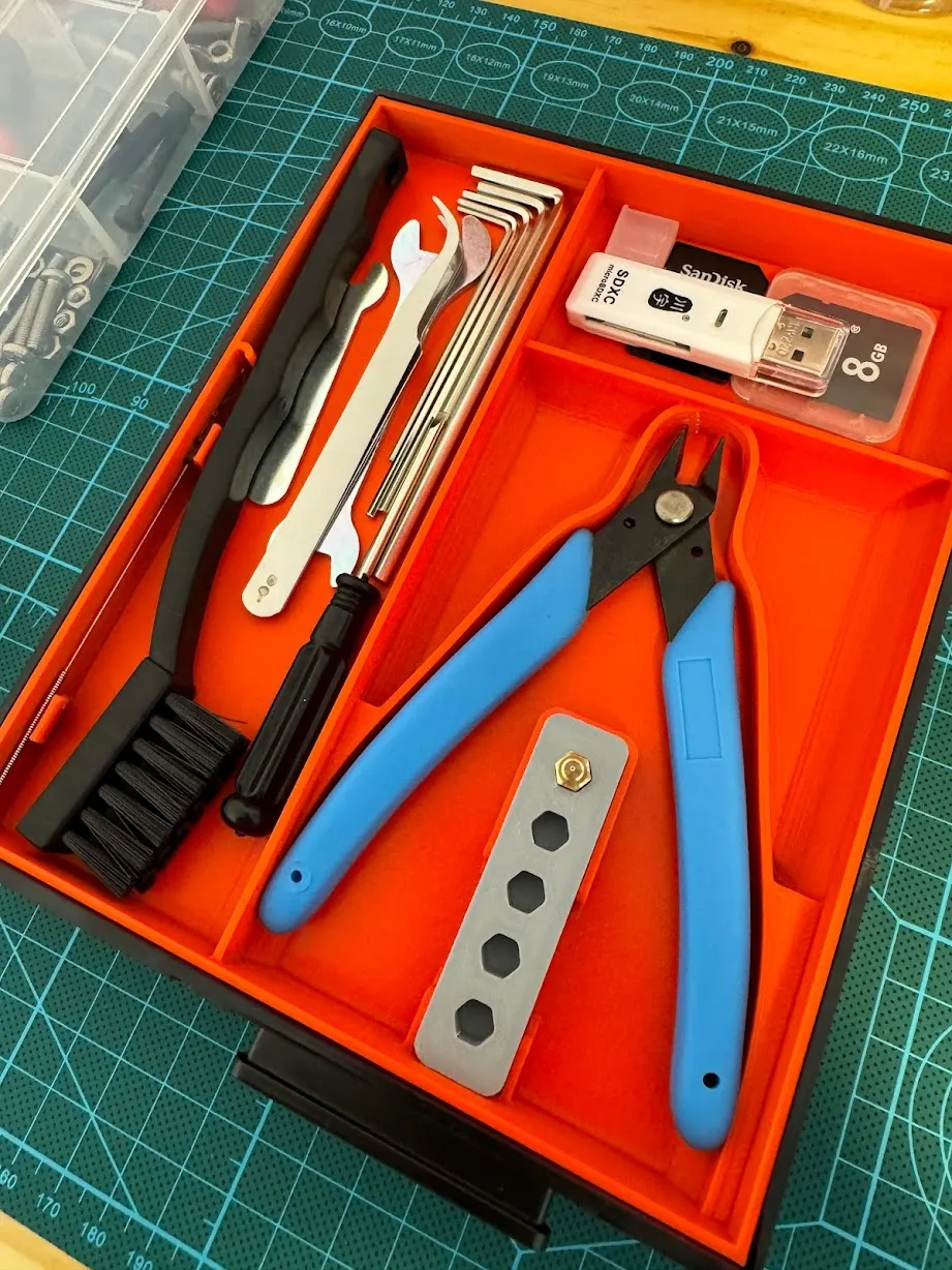 Tiêu đề Giá đỡ vòi phun cho DingusDude Remix Ender 3 S1 Pro Tray Tó