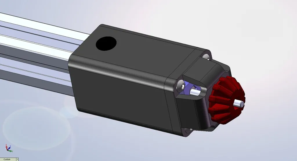 Bộ Căng Dây Đai Cho Nhôm Định Hình 20 x 20