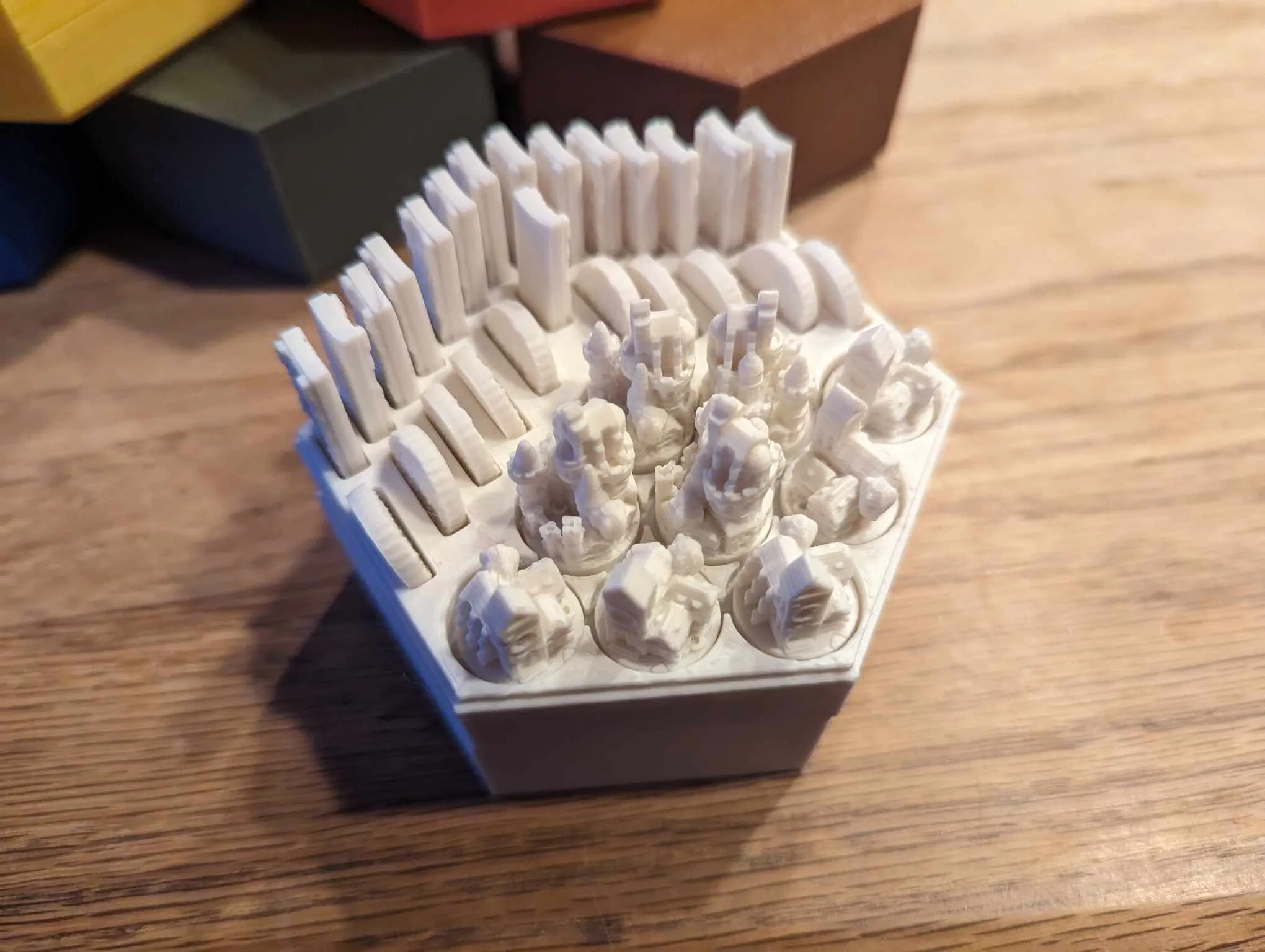 Tiêu đề Hộp đựng Bộ lưu trữ Catan Player Tóm tắt Người