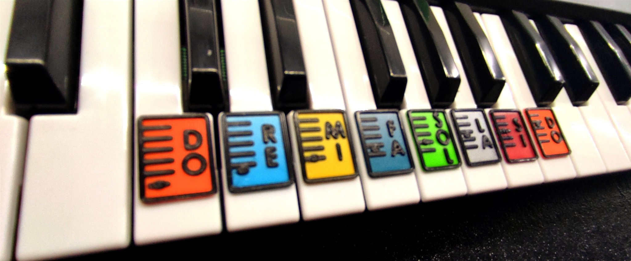 Notes of Solmization - Kids Keyboard