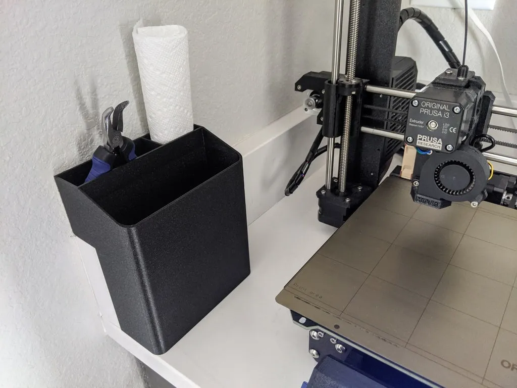 Thùng Rác Mini Gắn Cạnh Bàn