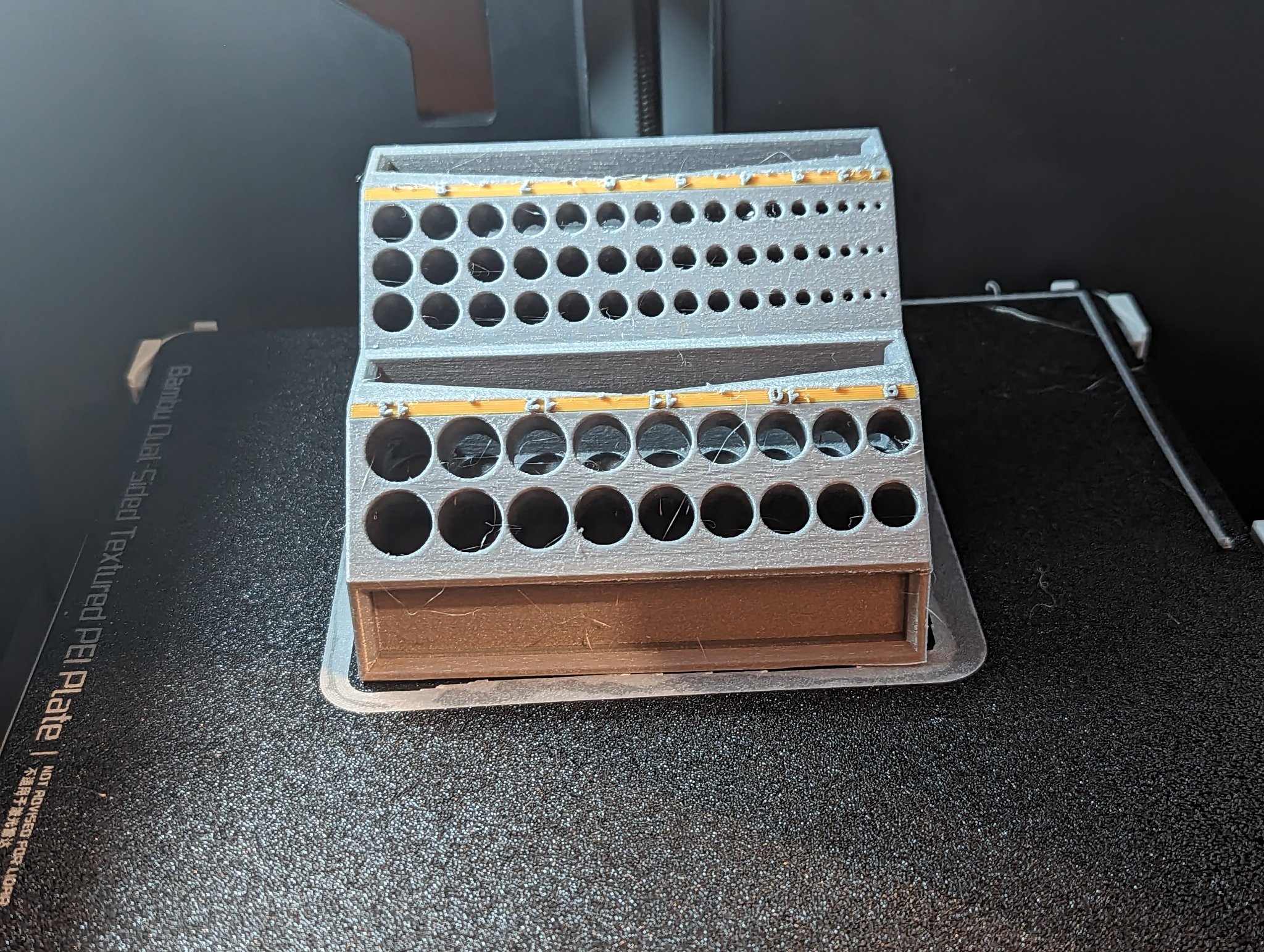 Giá đỡ máy khoan (cho thanh treo kiểu Pháp)