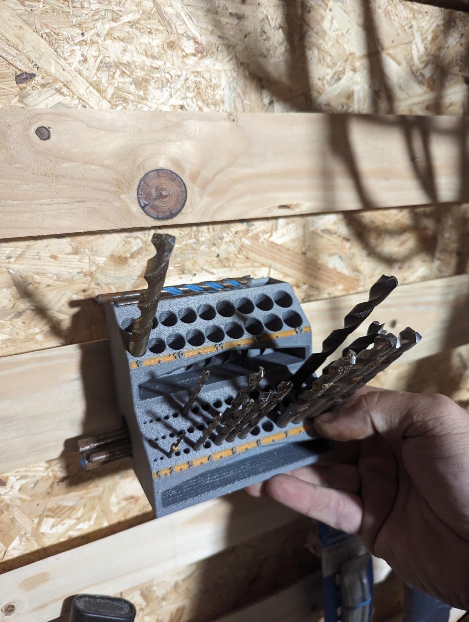 Giá đỡ máy khoan (cho thanh treo kiểu Pháp)