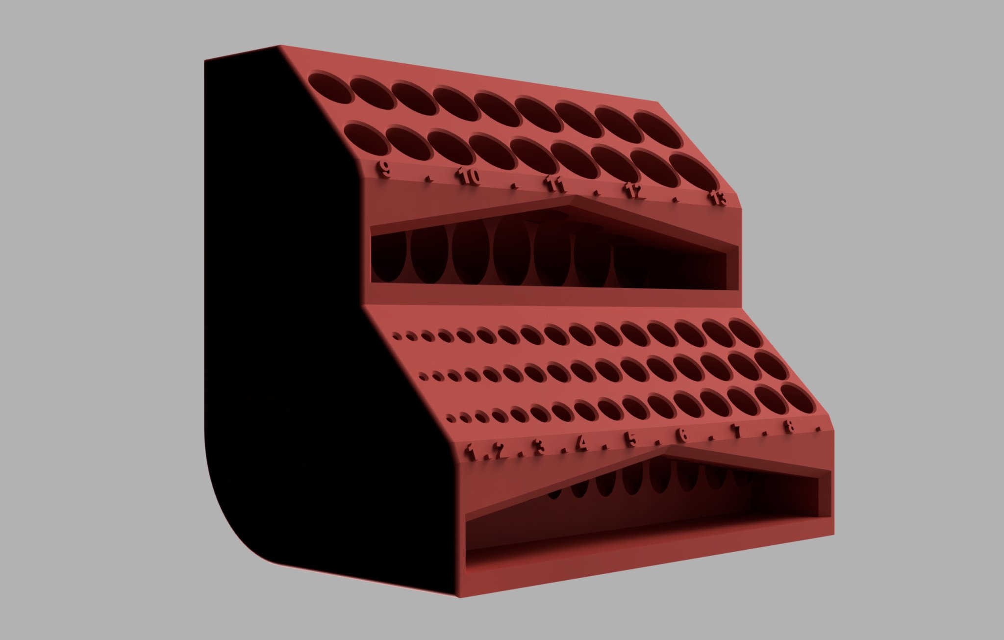 Giá đỡ máy khoan (cho thanh treo kiểu Pháp)