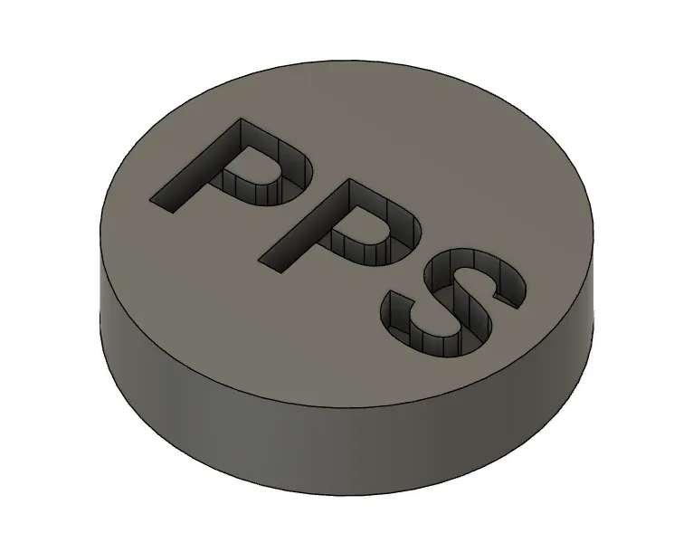 Polyphenylene Sulfide (PPS) Token