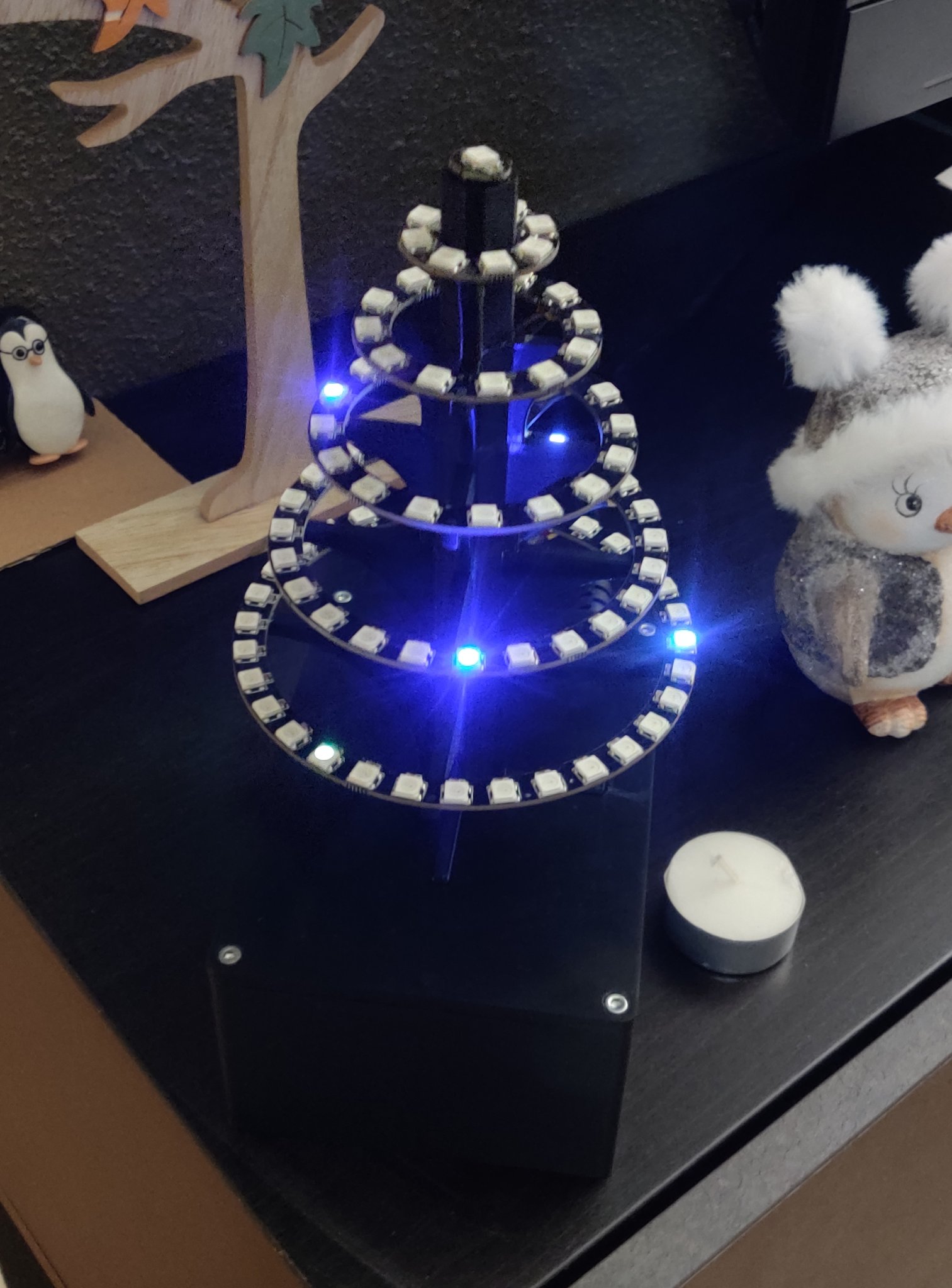 Tiêu đề Cây thông Noel LED cây Giáng sinh Tóm tắt Cây Giáng si