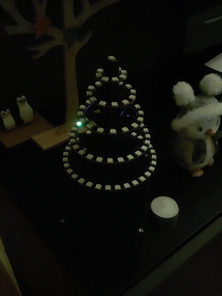 Tiêu đề Cây thông Noel LED cây Giáng sinh Tóm tắt Cây Giáng si