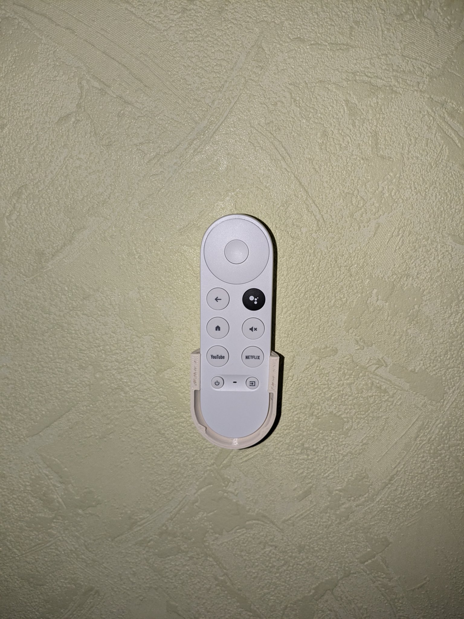 Chromecast Remote Holder