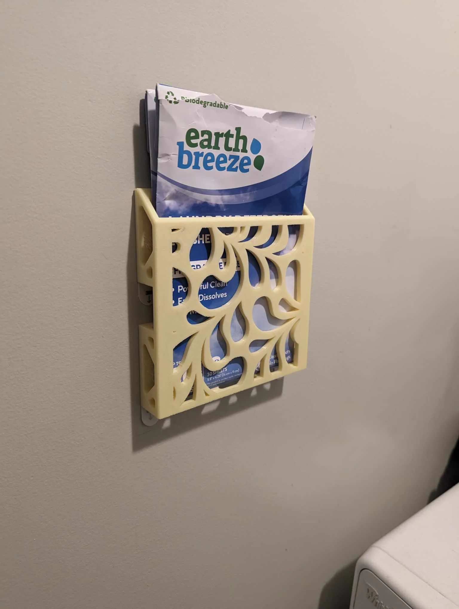 Tiêu đề Hộp đựng khăn giặt EasyBreeze Tóm tắt Giá treo tườ