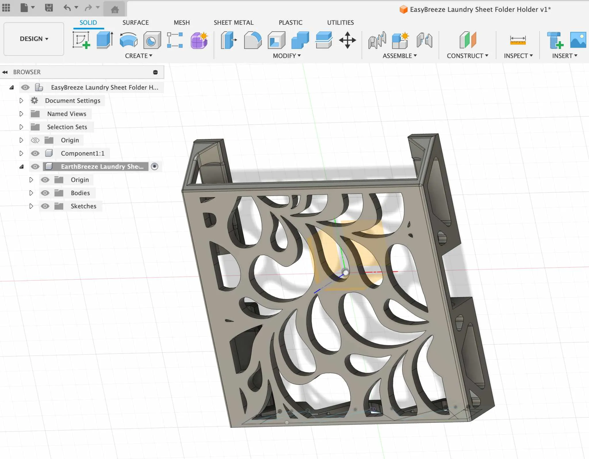 Tiêu đề Hộp đựng khăn giặt EasyBreeze Tóm tắt Giá treo tườ