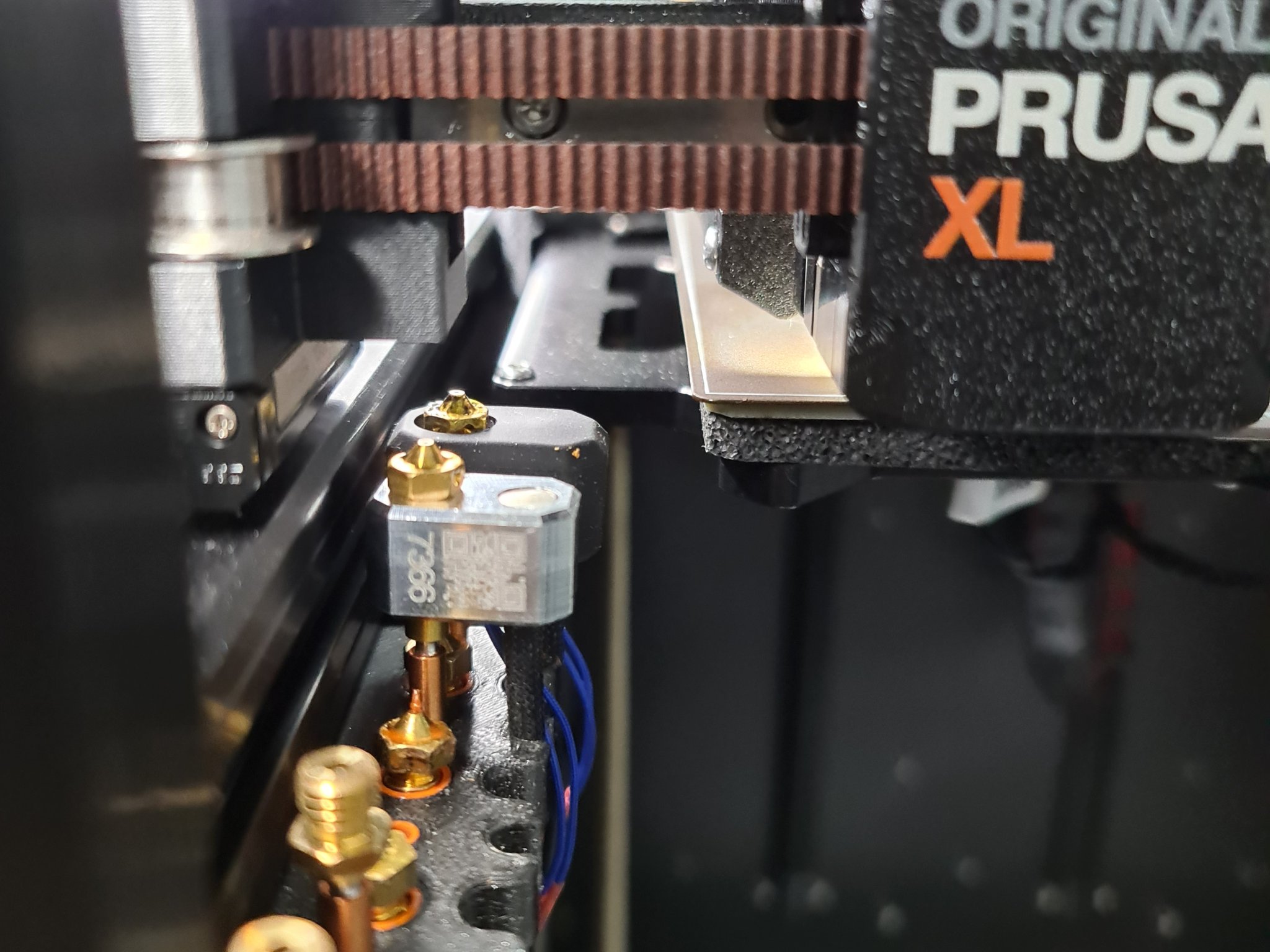 Tiêu đề Dòng Prusa XL Vòi phun NextruderGắn kết Hotend Tóm tắt