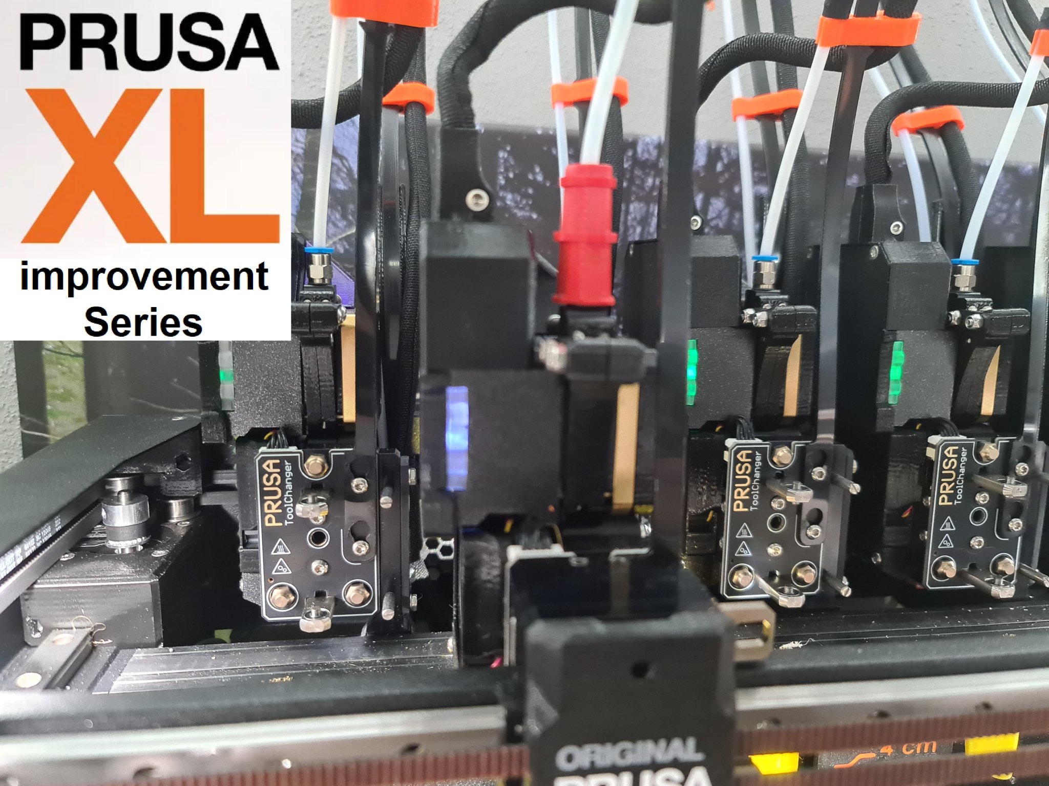 Tiêu đề Prusa XL series Hỗ trợ dẫn hướng PTFE Tóm tắt Tôi g