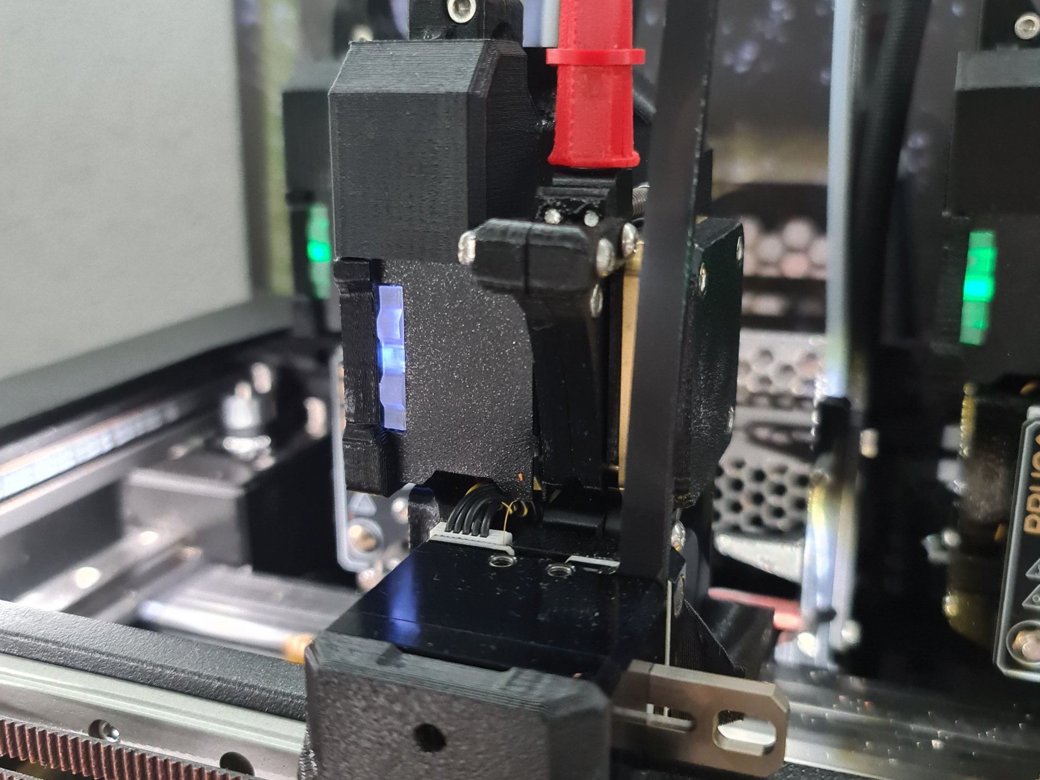 Tiêu đề Prusa XL series Hỗ trợ dẫn hướng PTFE Tóm tắt Tôi g