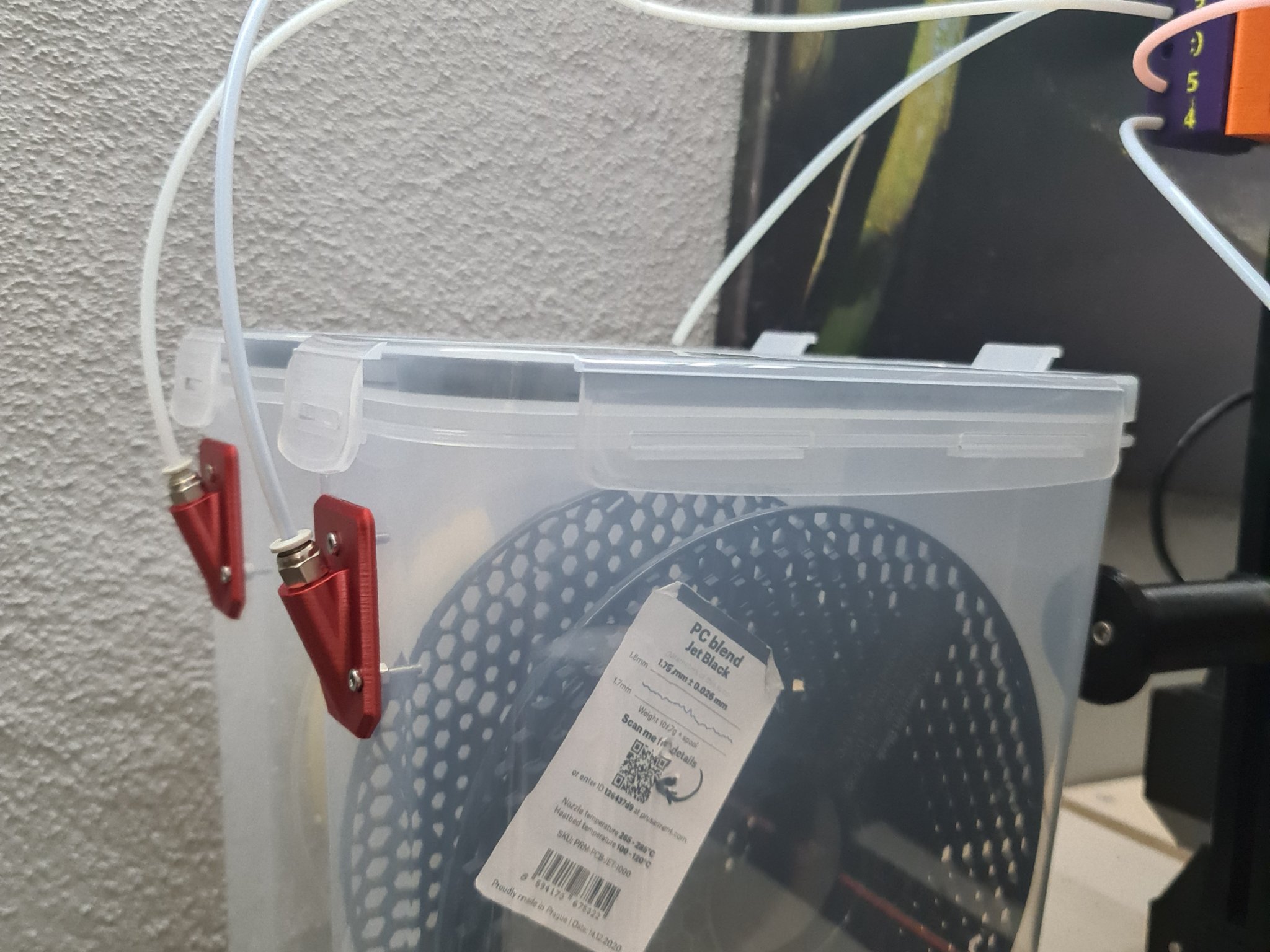 Tiêu đề Prusa XL series Chuyển tiếp bowden hộp khô đơn Tóm tắt