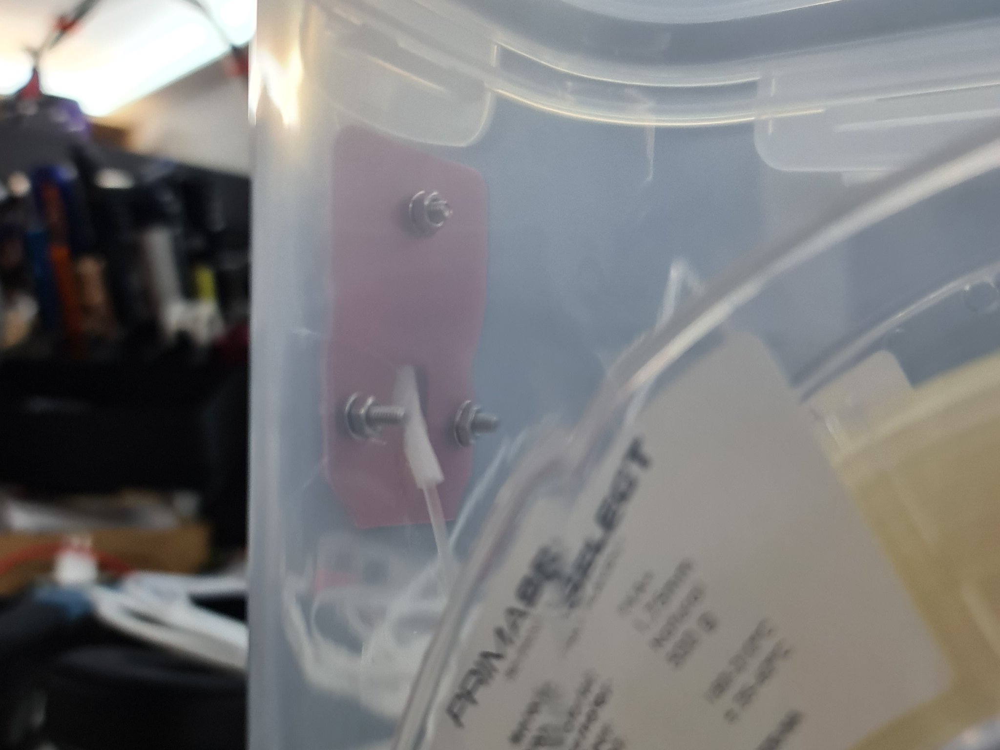 Tiêu đề Prusa XL series Chuyển tiếp bowden hộp khô đơn Tóm tắt