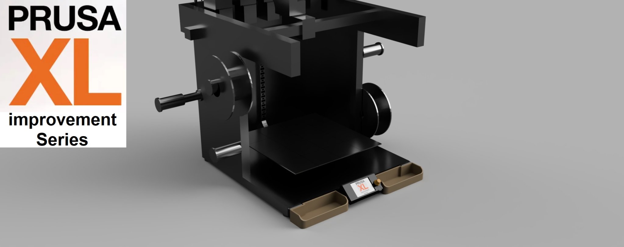 Tiêu đề Prusa XL series Thùng đựng dụng cụ mặt trước XL Tóm