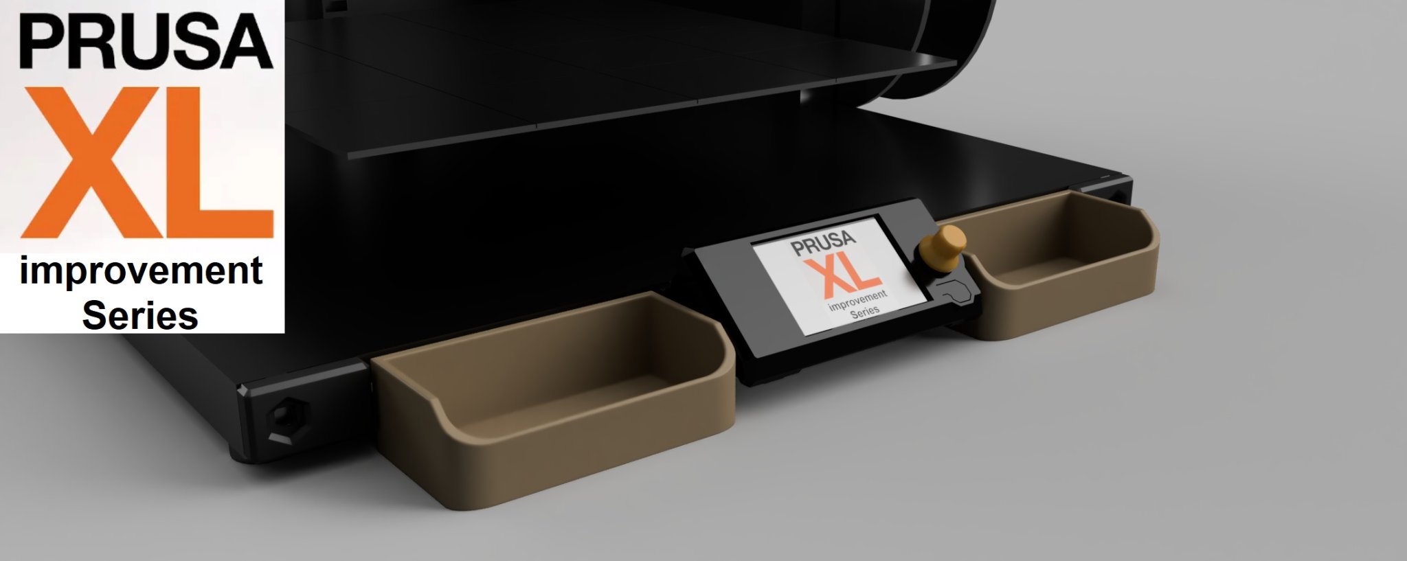 Tiêu đề Prusa XL series Thùng đựng dụng cụ mặt trước XL Tóm