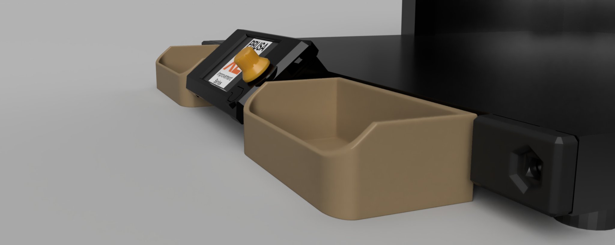 Tiêu đề Prusa XL series Thùng đựng dụng cụ mặt trước XL Tóm