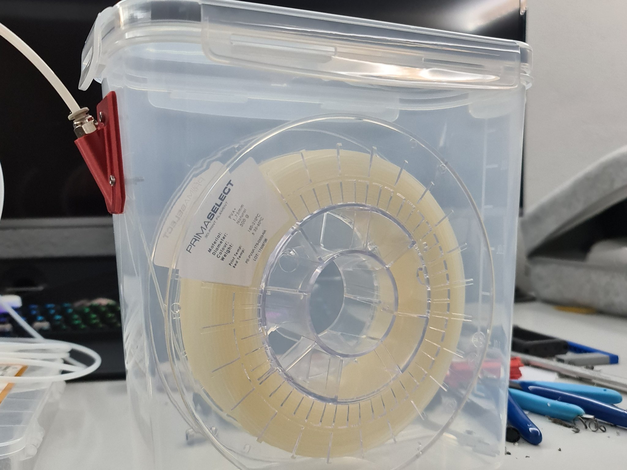 Tiêu đề Prusa XL series Chuyển tiếp bowden hộp khô đơn Tóm tắt