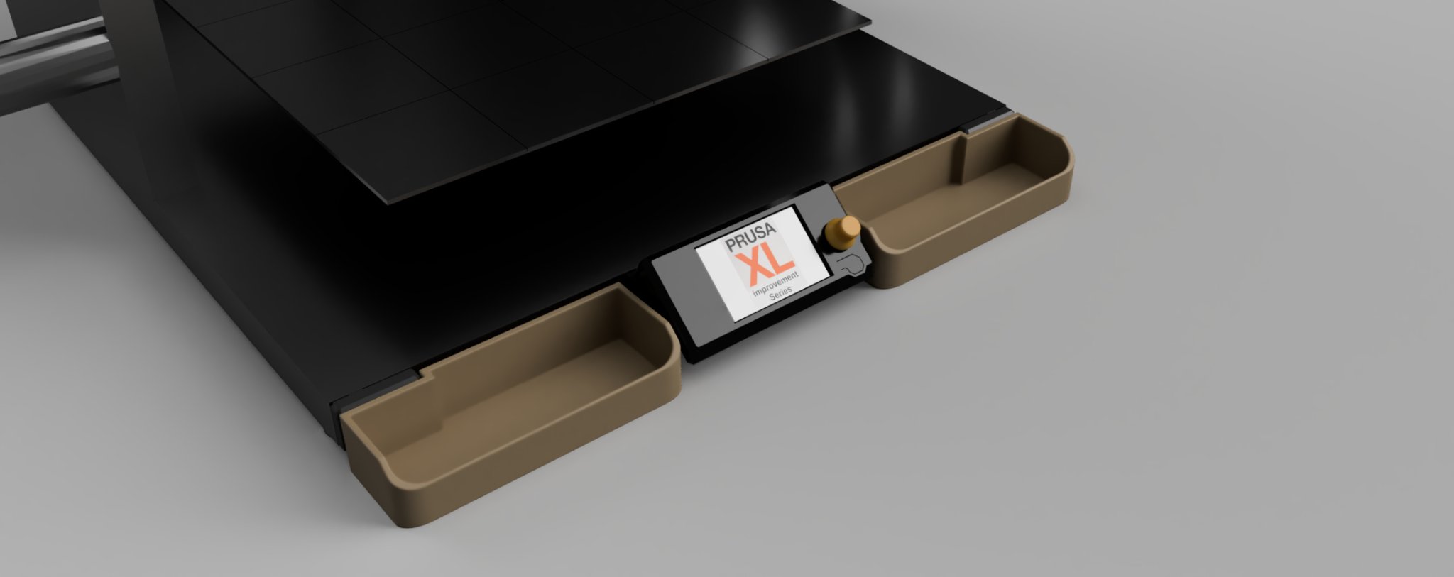 Tiêu đề Prusa XL series Thùng đựng dụng cụ mặt trước XL Tóm