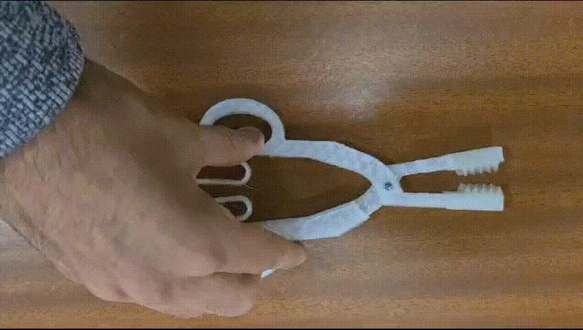 Tiêu đề KìmKéo in 3D với các đầu khác nhau Tóm tắt Kéo dùng