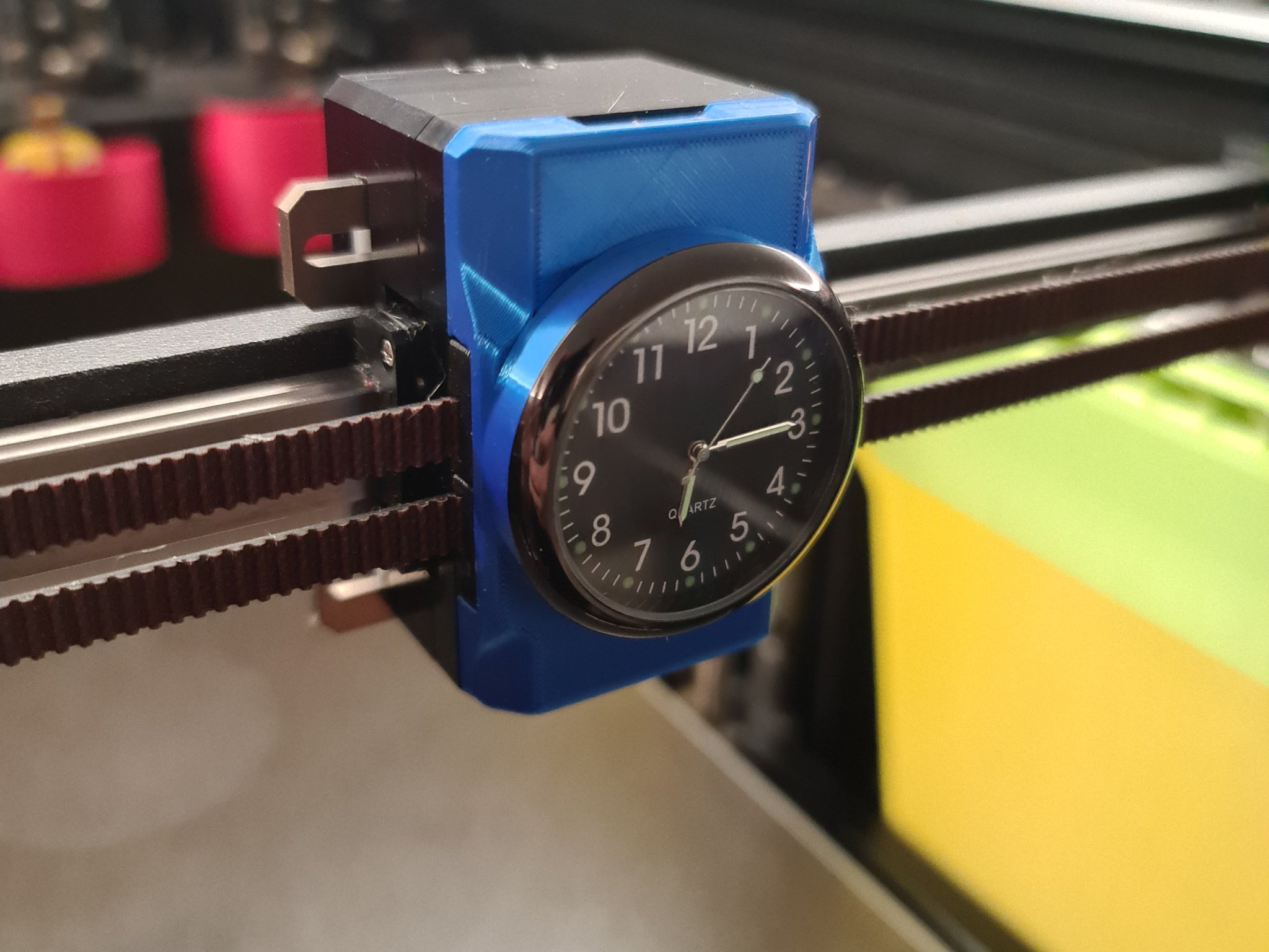 Tiêu đề Prusa XL series Nhiệt kế Đồng hồ gắn Xcarriage Tóm